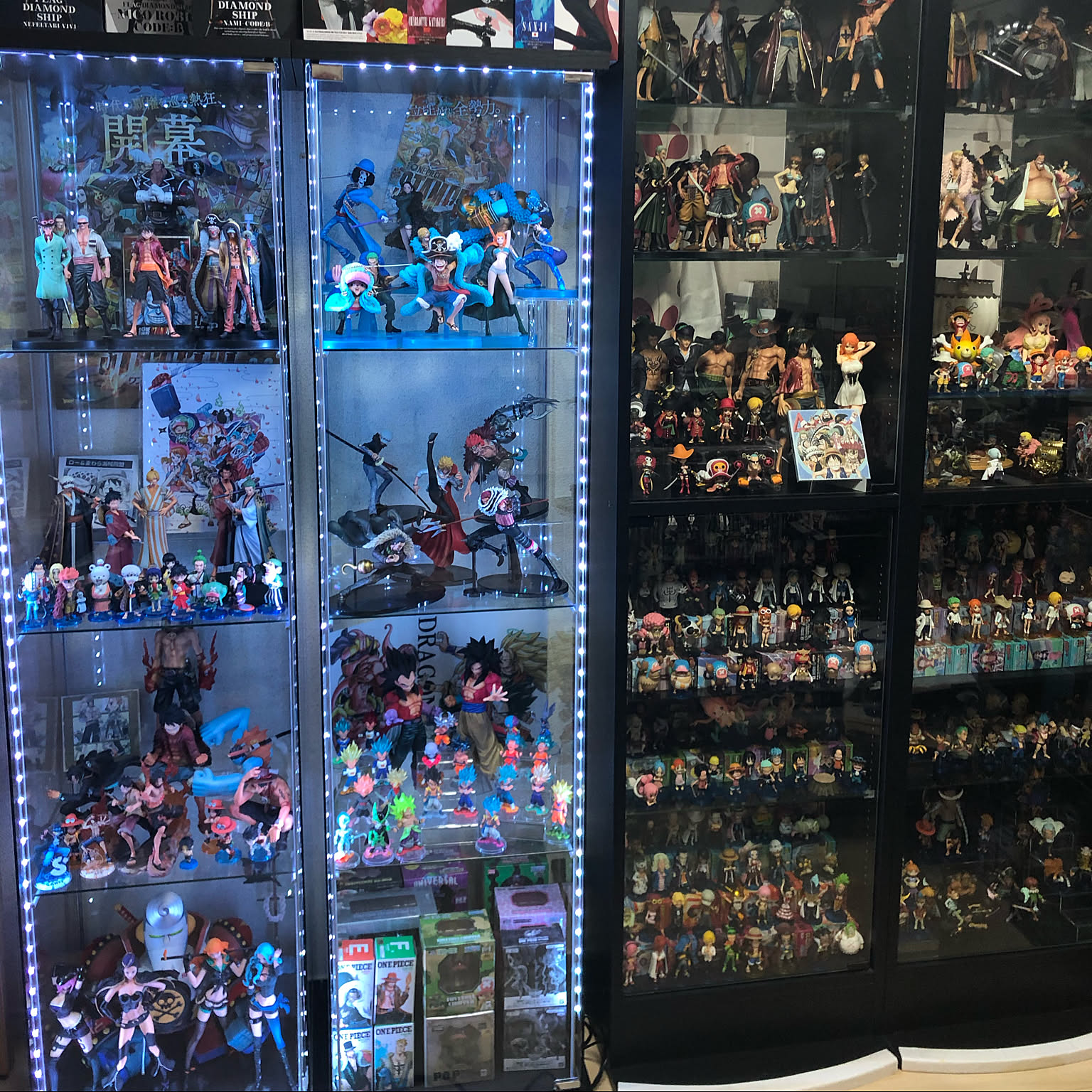 IKEA/照明/棚/ワンピースのキャラクター⭐/ワンピース フィギュア