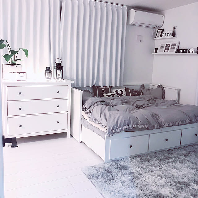 ソファベッド IKEA ヘムネスのおすすめ商品とおしゃれな実例