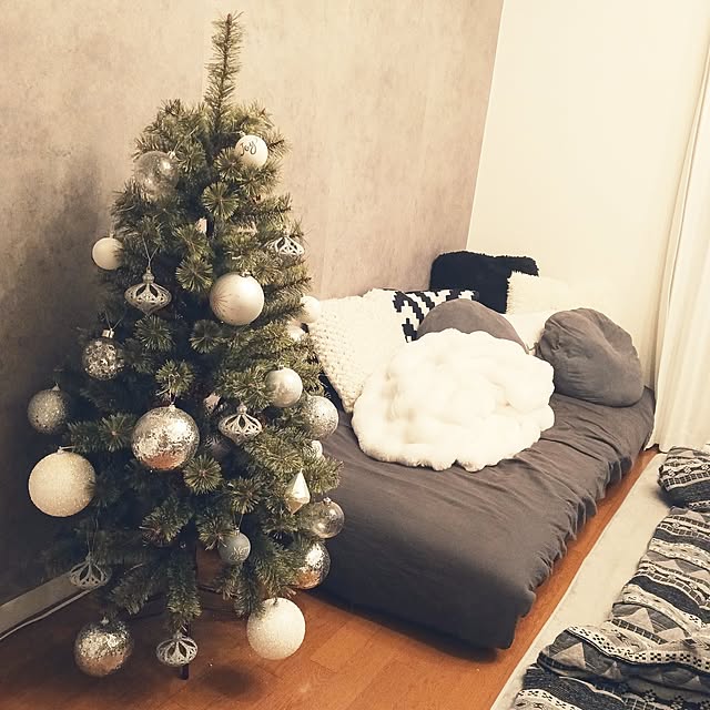 クリスマスツリー120cm アルザスツリーのおすすめ商品とおしゃれな実例