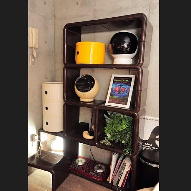 レトロ未来感☆ミッドセンチュリー・スペースエイジの魅力 | RoomClip