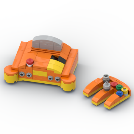 LEGO MOC Nintendo 64 (Pikachu Edition) by nostalgics | Rebrickable