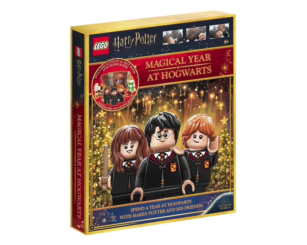 LEGO Set 9781780559773-1 Harry Potter: Magical Year at Hogwarts