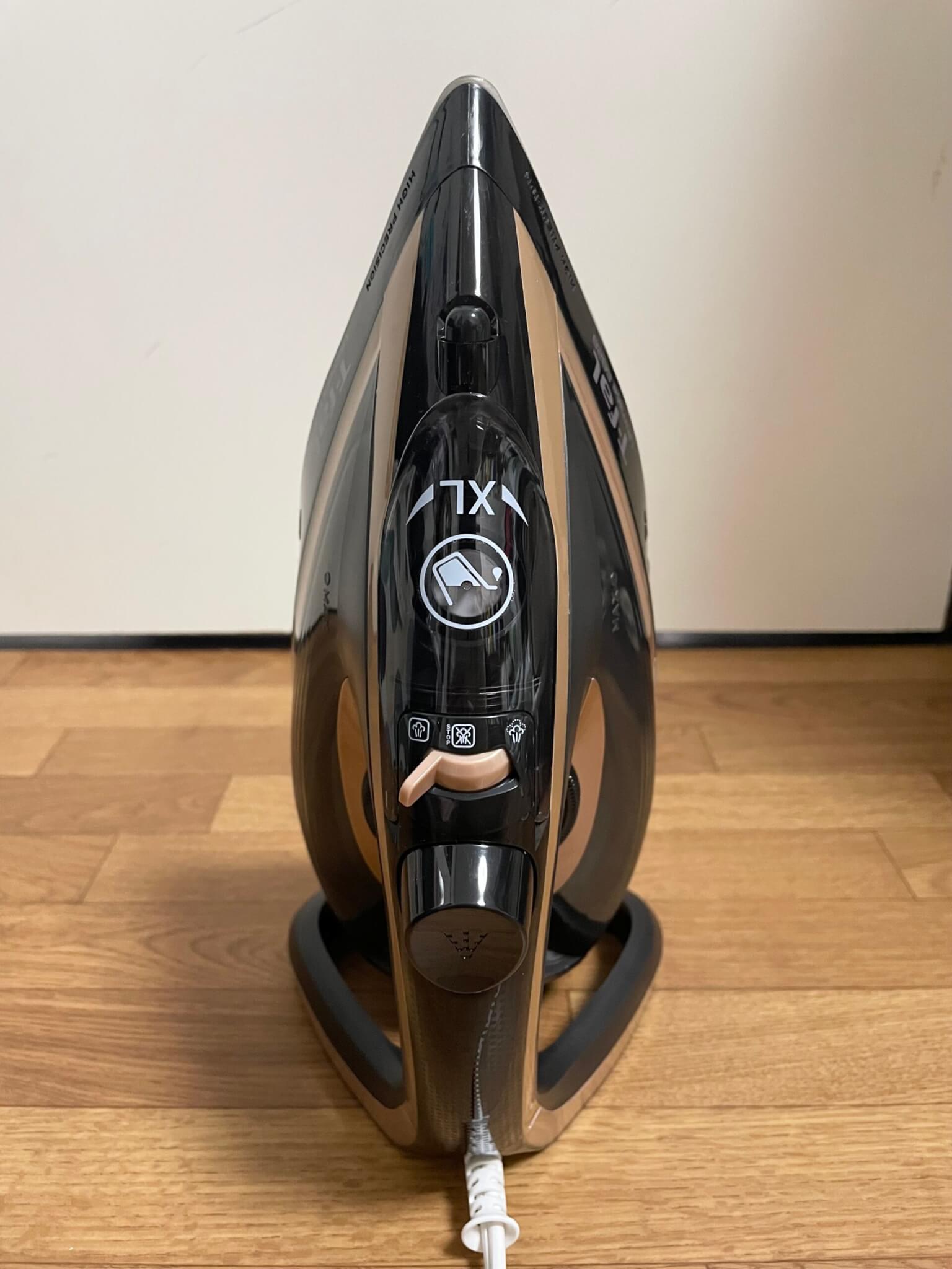 ティファールのスチームアイロン「アルティメット6828」をレビュー