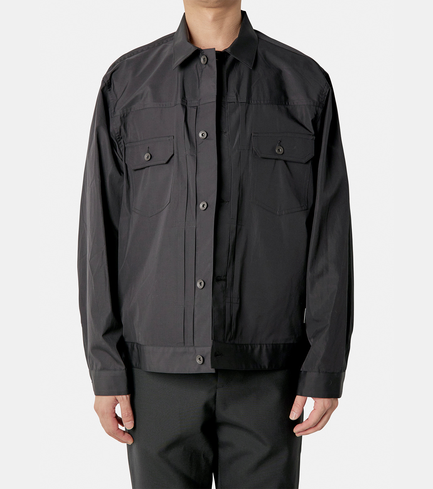 サカイ - sacai | Thomas Mason Cotton Poplin | RESTIR リステア