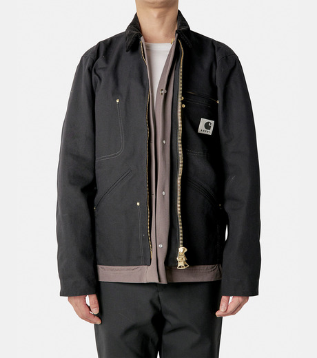 サカイ - sacai | Carhartt WIP Reversible Jacket-Black-1の通販