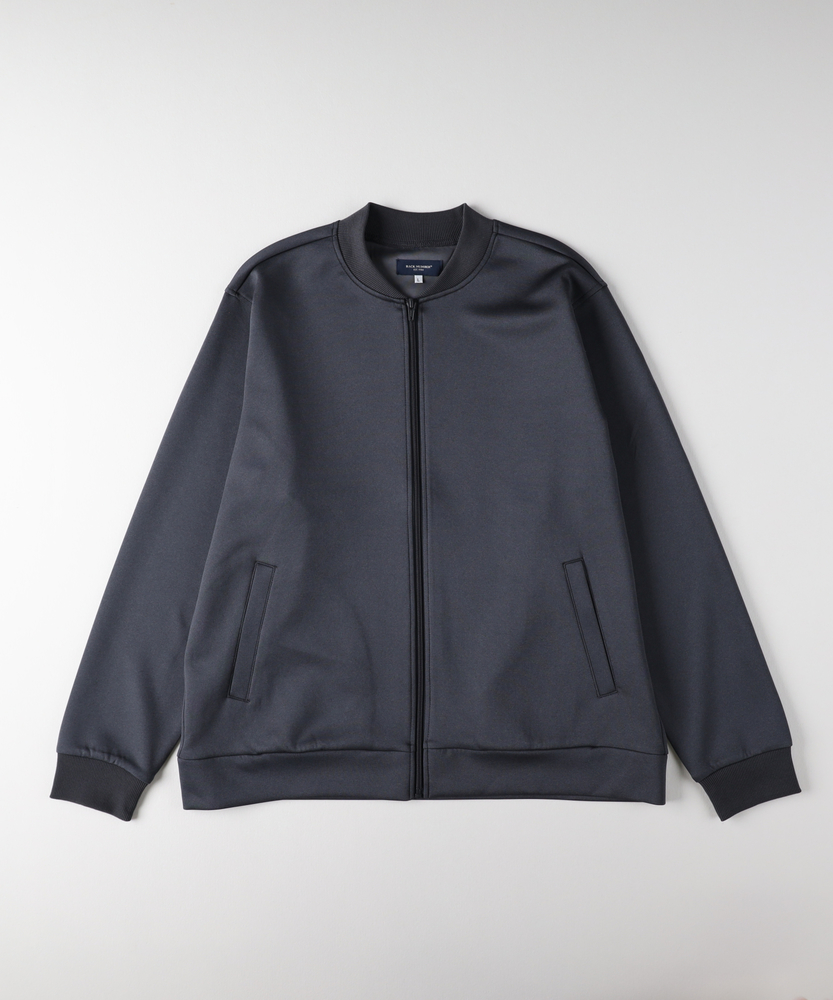 杢ダンボールジップブルゾン(M オリーブ): トップス｜Right-on公式