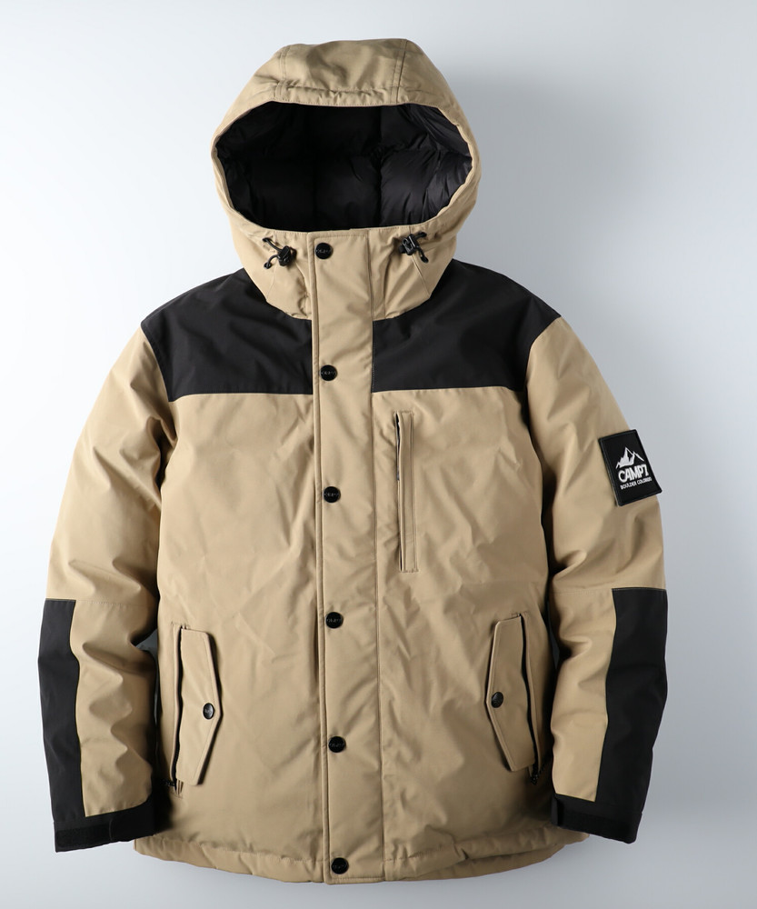 シンパテックスダウンジャケット (M ブラック): ジャケット/アウター