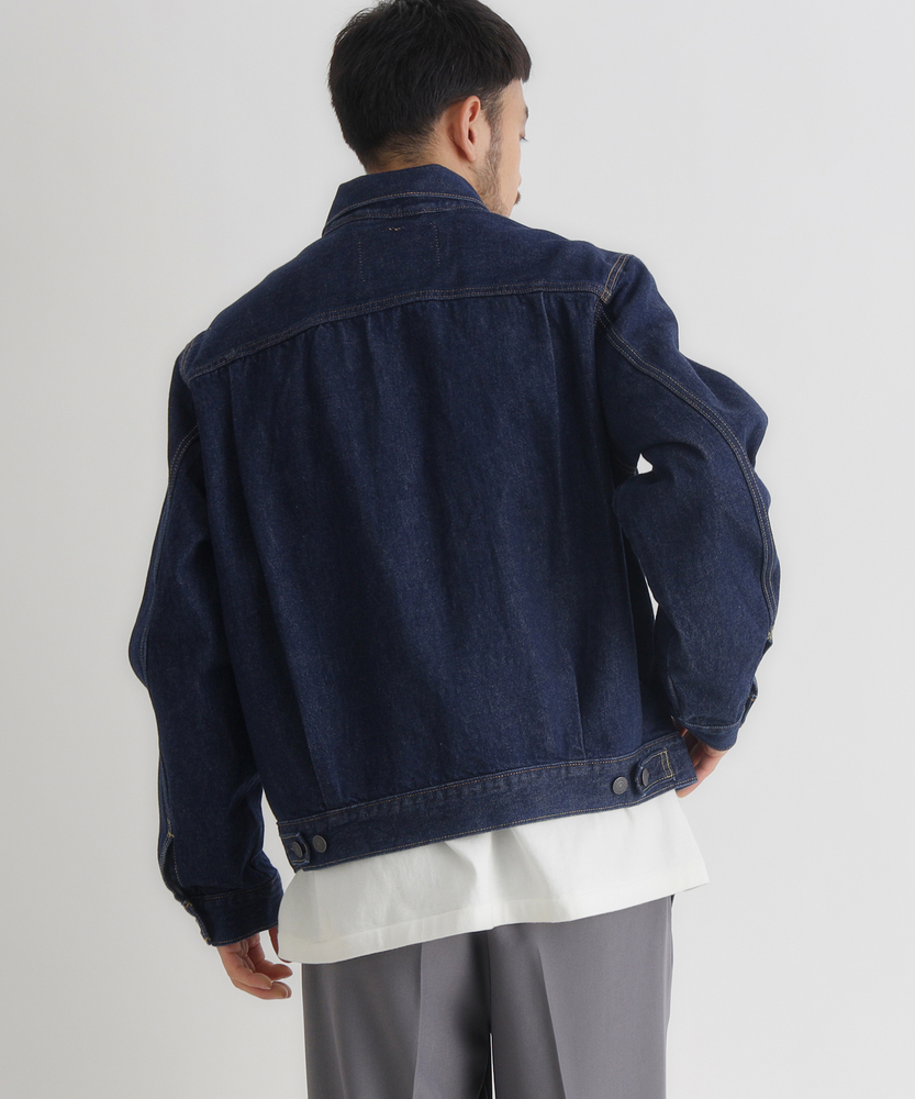 TYPE2」トラッカージャケット/セットアップ対応(L 中濃加工色