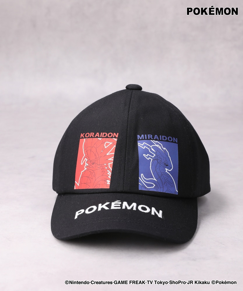 ポケモンキャップ(ONE SIZE ブラック): ファッション雑貨｜Right-on