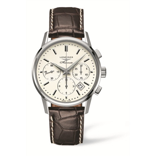 Longines L2.749.4.72.2 : Column-Wheel Chronograph » WatchBase