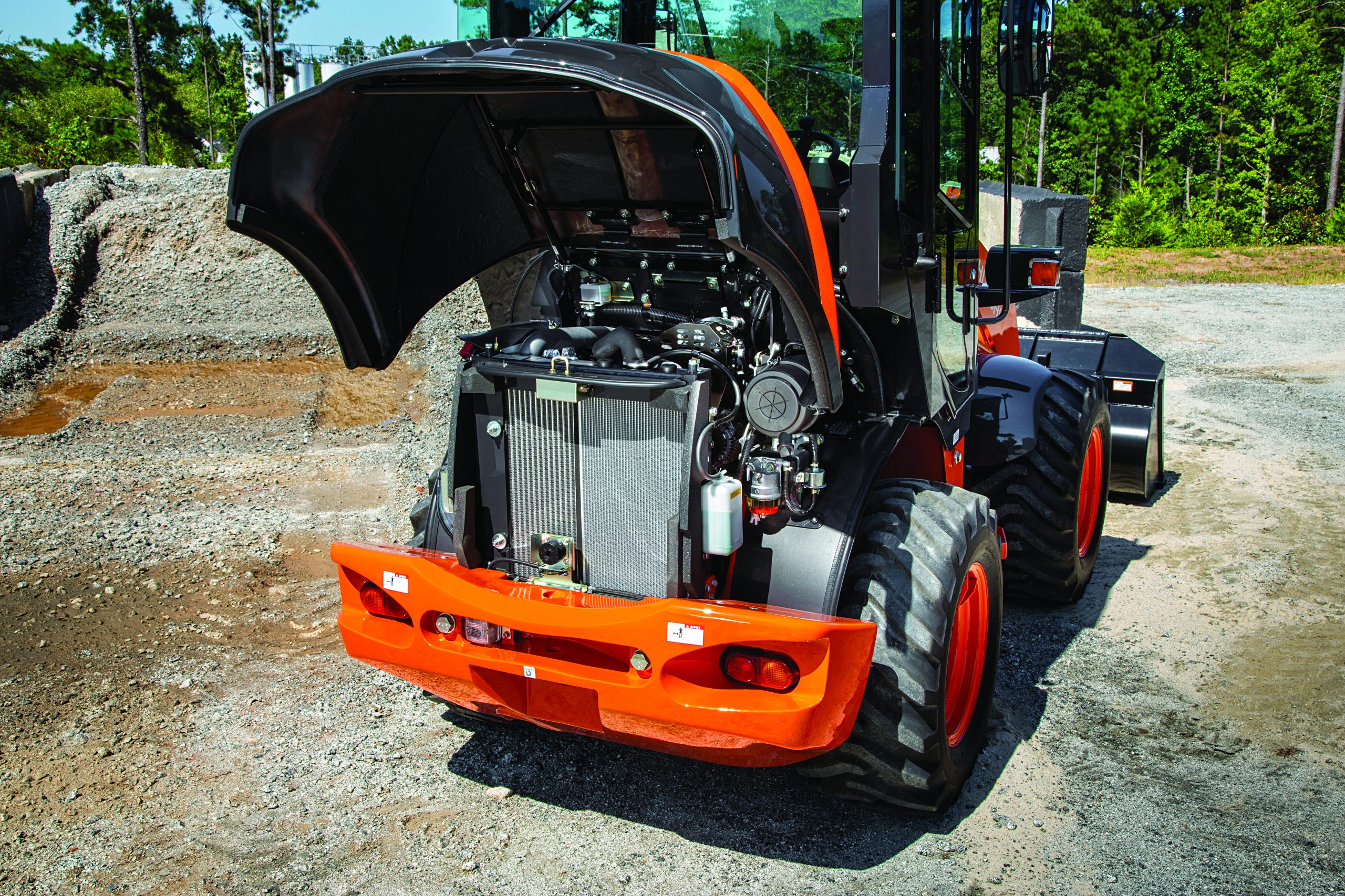 Wheel Loader - Wajax - Hitachi