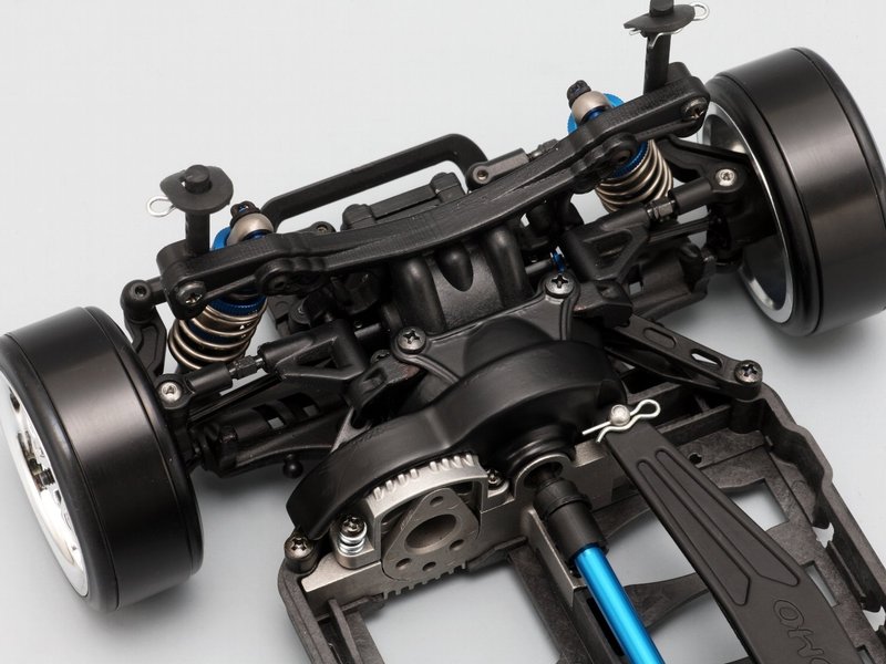 Yokomo - DP-DP7C - Drift Package PLUS Type-C Chassis Kit - Drifted