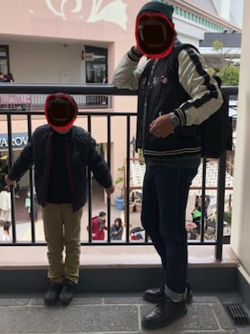 John UNDERCOVER】<STUDIOUS別注>トラ刺繍スカジャンを使った人気