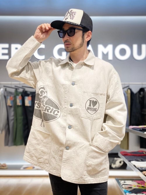 SEE NO EVIL スタッズメッシュキャップ（キャップ）｜HYSTERIC GLAMOUR