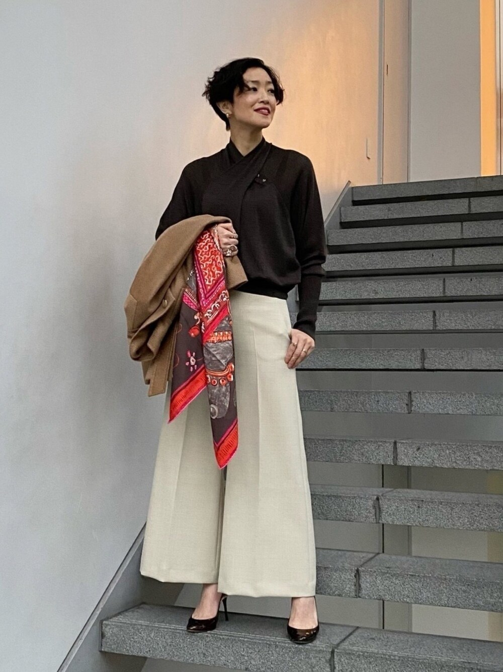 EFFE BEAMS（エッフェビームス）の「SUPPORT SURFACE / フロントクロス