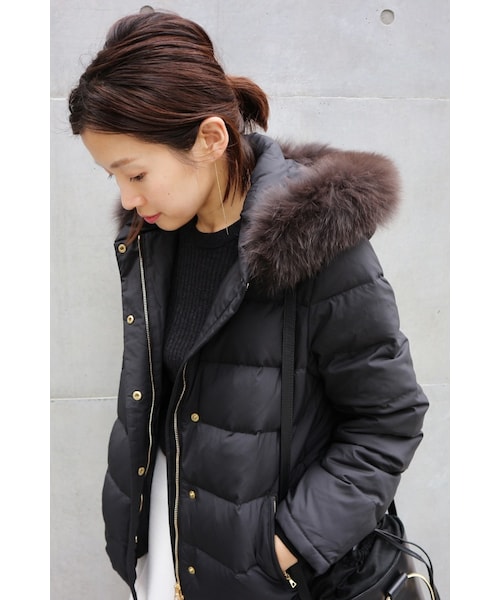 IENA（イエナ）の「P/タフタ ショートダウンコート◇（）」 - WEAR