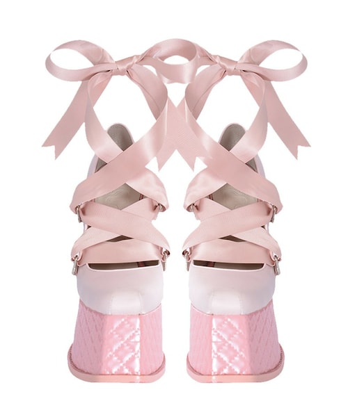 PAMEO POSE（パメオポーズ）の「BALLET SHOES（パンプス）」 - WEAR