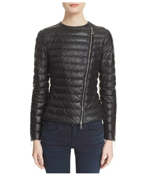 MONCLER（モンクレール）の「Moncler 'Palomete' Lambskin Leather