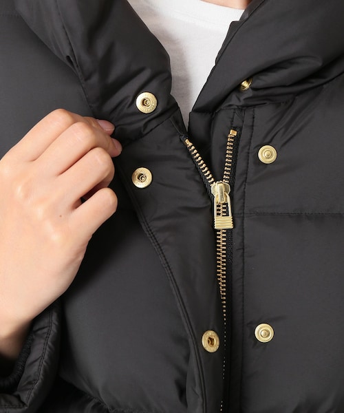 SLOBE IENA（スローブイエナ）の「ショールフード ショートダウン