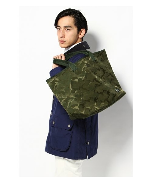 EDIFICE（エディフィス）の「LOWERCASE × PORTER×EDIFICEトートバッグ