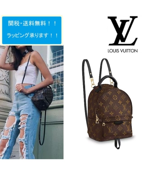 LOUIS VUITTON（ルイヴィトン）の「【国内発】LV☆パームスプリングス