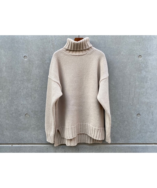 SLOANE（スローン）の「SLOANE / 3G ジーロンラム×カシミヤ ドロップ