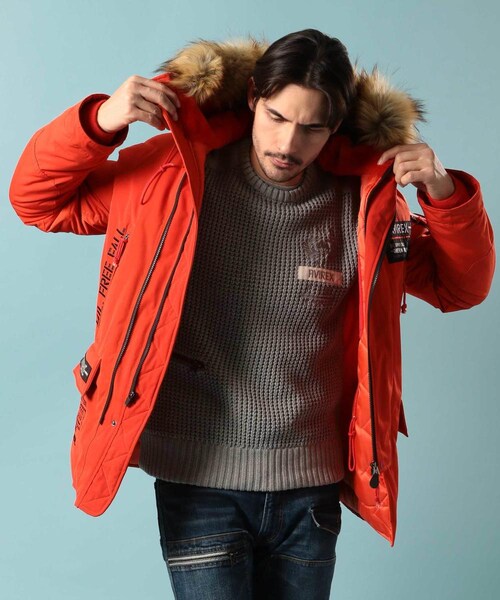 AVIREX（アヴィレックス）の「【予約商品】N-3B モディファイ ハロ/N