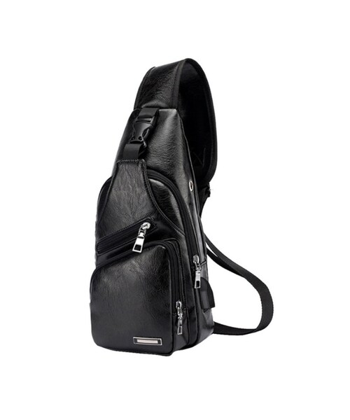 no brand（ノーブランド）の「ボディバッグ メンズ ショルダーバッグ