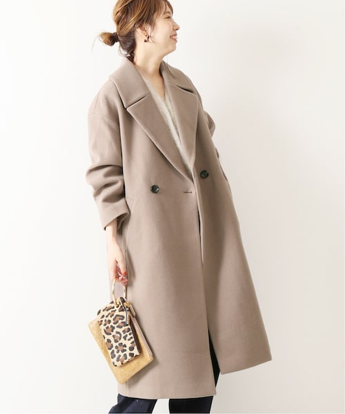 Spick & Span（スピックアンドスパン）の「Wフェイスビックカラー