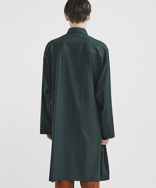 CULLNI（クルニ）の「タイロッケンロングシャツコート（）」 - WEAR