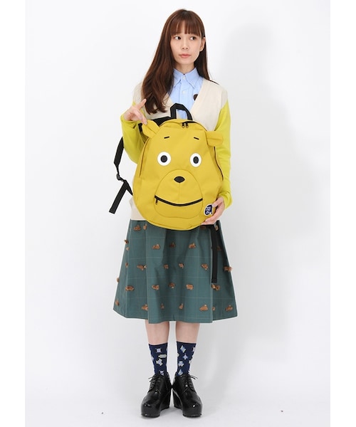 Ne-net（ネネット）の「さっくま / リュック（）」 - WEAR