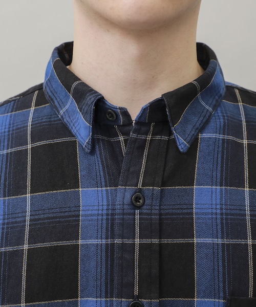 nonnative（ノンネイティブ）の「DWELLER B.D. S/S SHIRT RELAXED FIT