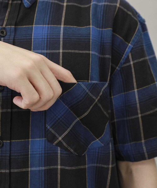 nonnative（ノンネイティブ）の「DWELLER B.D. S/S SHIRT RELAXED FIT