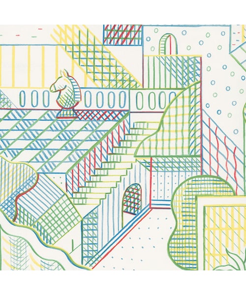 HERMES（エルメス）の「Hermès(エルメス)壁紙 額装☆パネル作成用