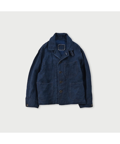 45R（フォーティファイブアール）の「リネンヘリンボンの908