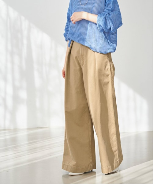 plage（プラージュ）の「Chino tuck パンツ（）」 - WEAR