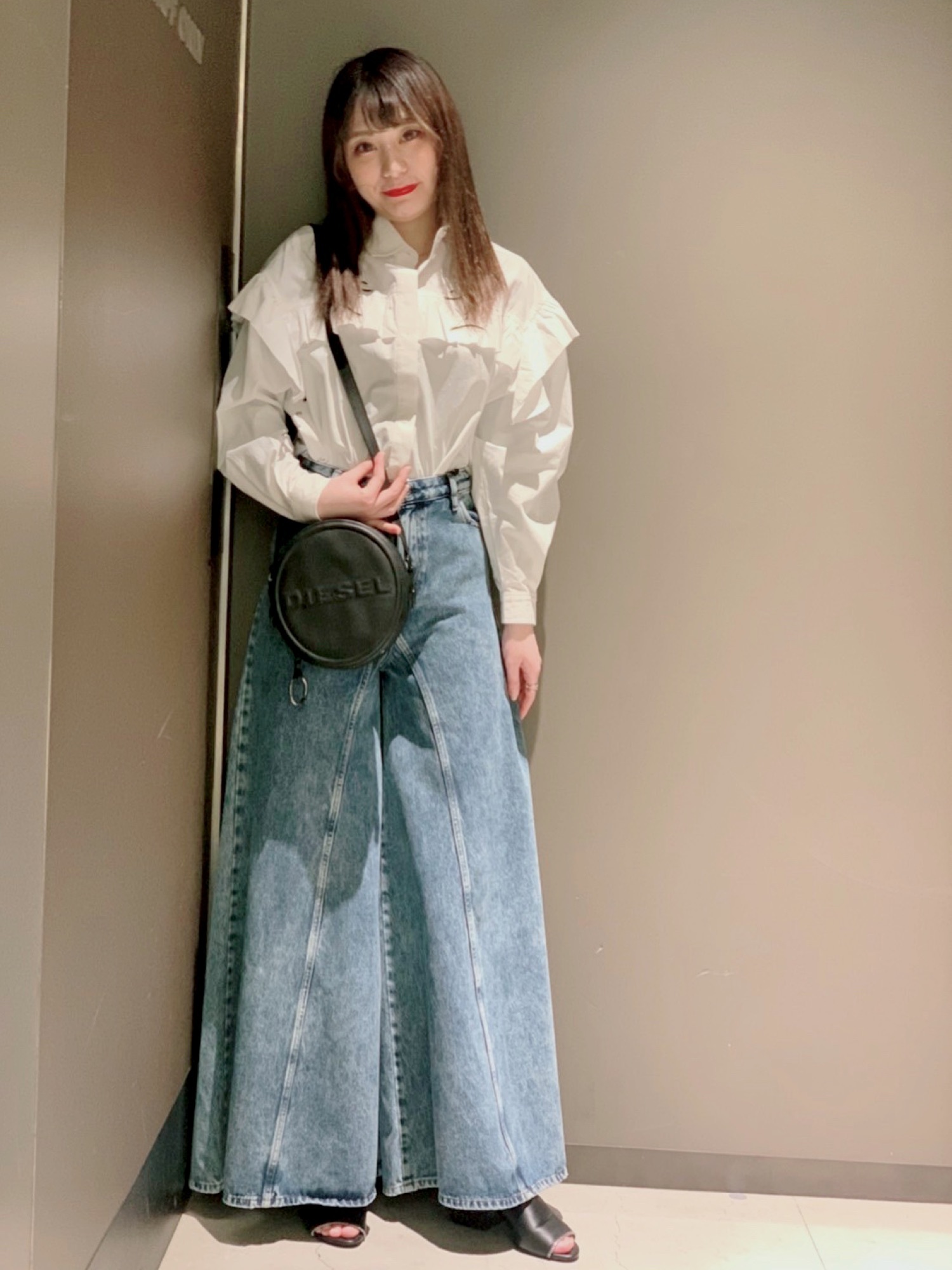 DIESEL（ディーゼル）の「レディース デニム ブーツカットフレアデニム