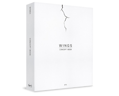BTS WINGS CONCEPT BOOK＜生産限定版＞/BTS
