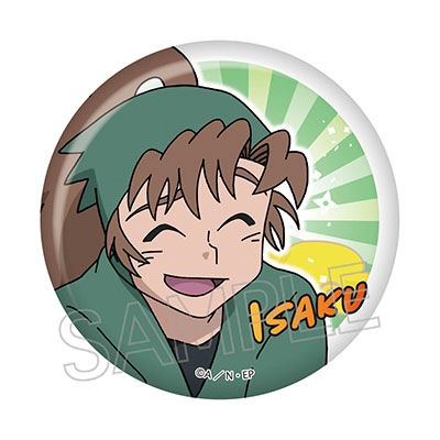 dショッピング |「忍たま乱太郎 百面相缶バッジ 善法寺伊作