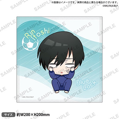 ブルーロック ハンドタオル 糸師凛