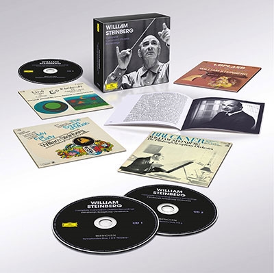 コマンド・クラシックス録音全集＜限定盤＞/ウィリアム・スタインバーグ