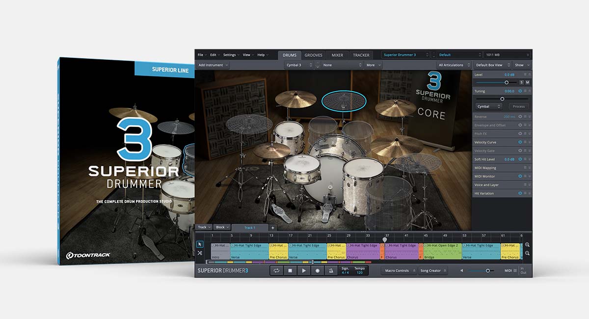 Superior Drummer 3 | Toontrack