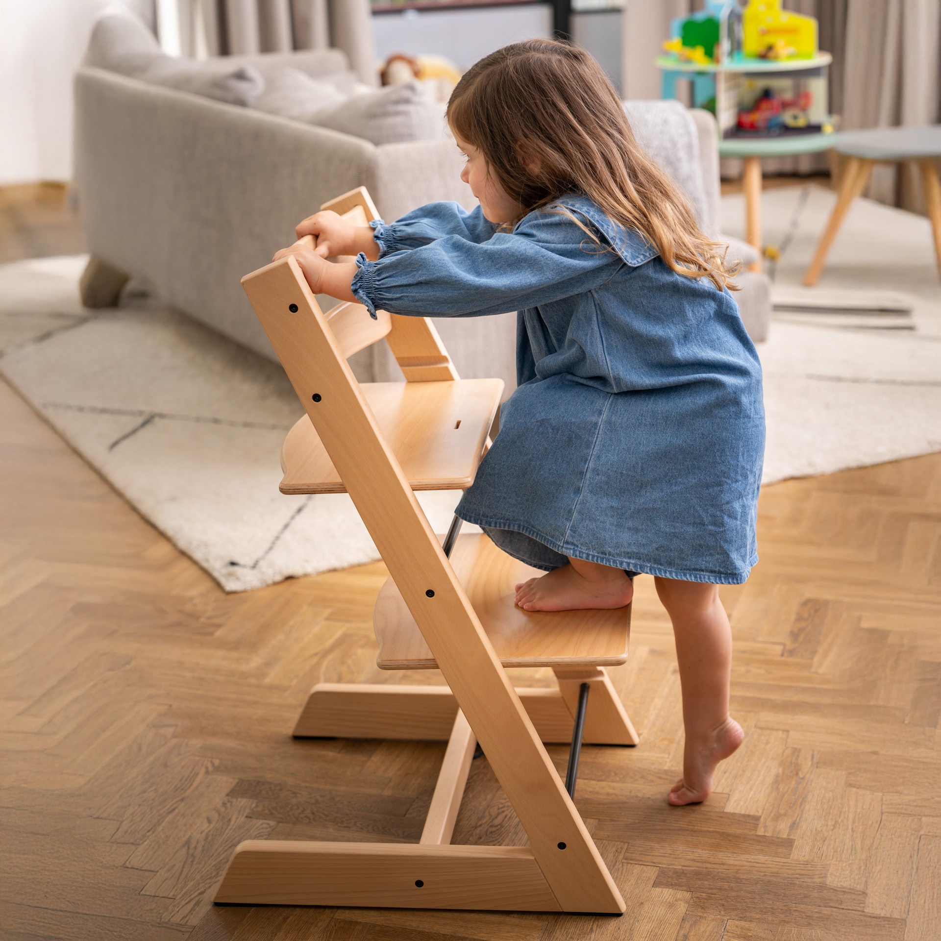 Tripp Trapp® Chair - natural Stokke 528901 | Tanguay