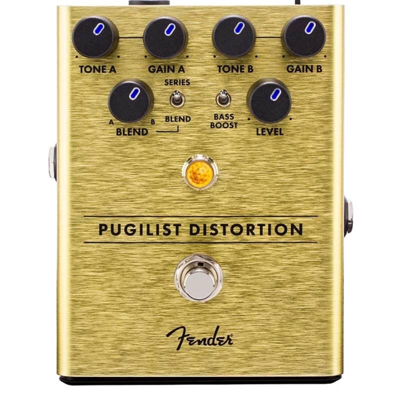 Fender Pugilist Distortion Pedal | Tapestry Music