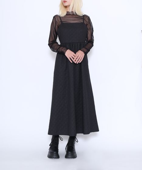 ハイネックシアートップス[商品：PN23AW-006] - PUNYUS Online Store