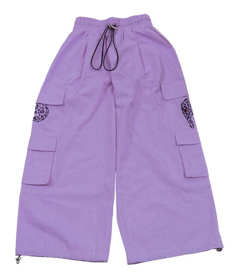 パンサー刺繍ワイドカーゴパンツ[商品：PN23SS-092] - PUNYUS Online