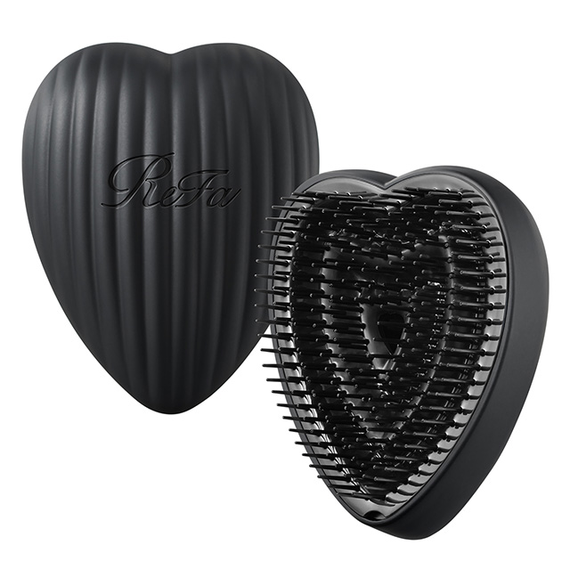 リファ[ReFa]のリファハートブラシレイ マットブラック｜お祝い