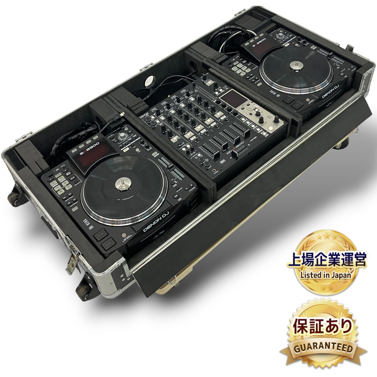 DENON DN-S3700 DJ機材2台セットCDJ