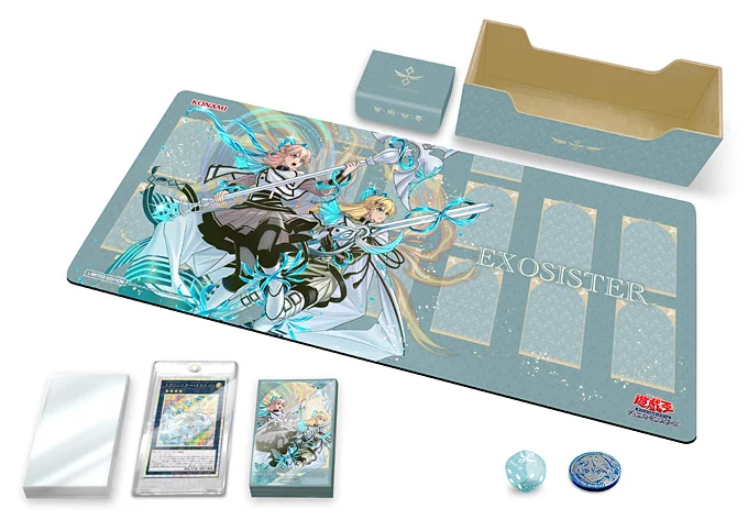YGOrganization | Deluxe Duel Set: Exosister [OCG]
