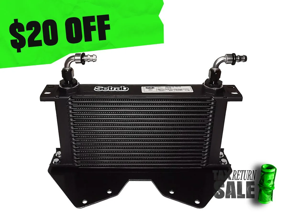 Z1 300ZX TT Oil Cooler Upgrade